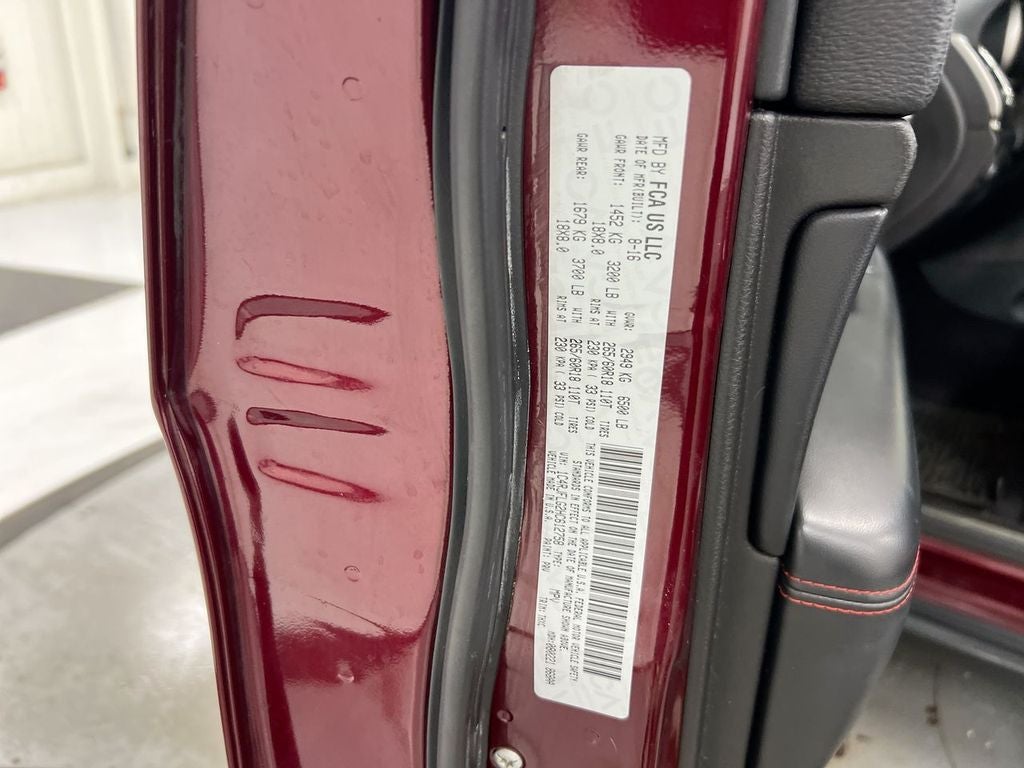 2017 Jeep Grand Cherokee Trailhawk