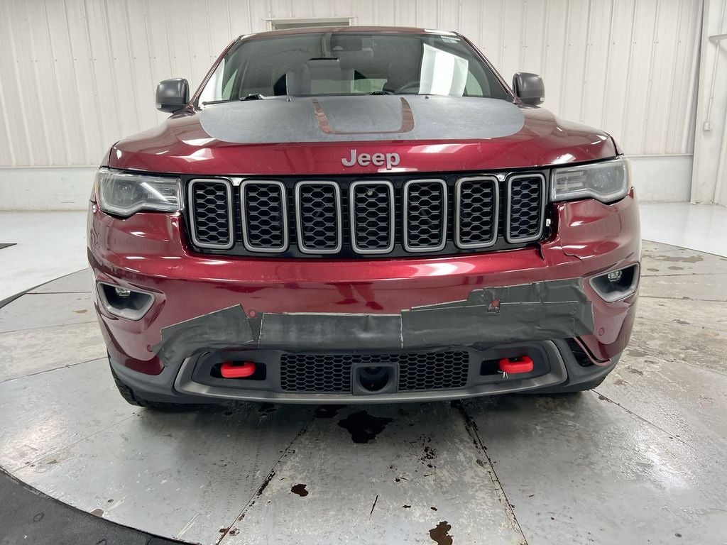 2017 Jeep Grand Cherokee Trailhawk