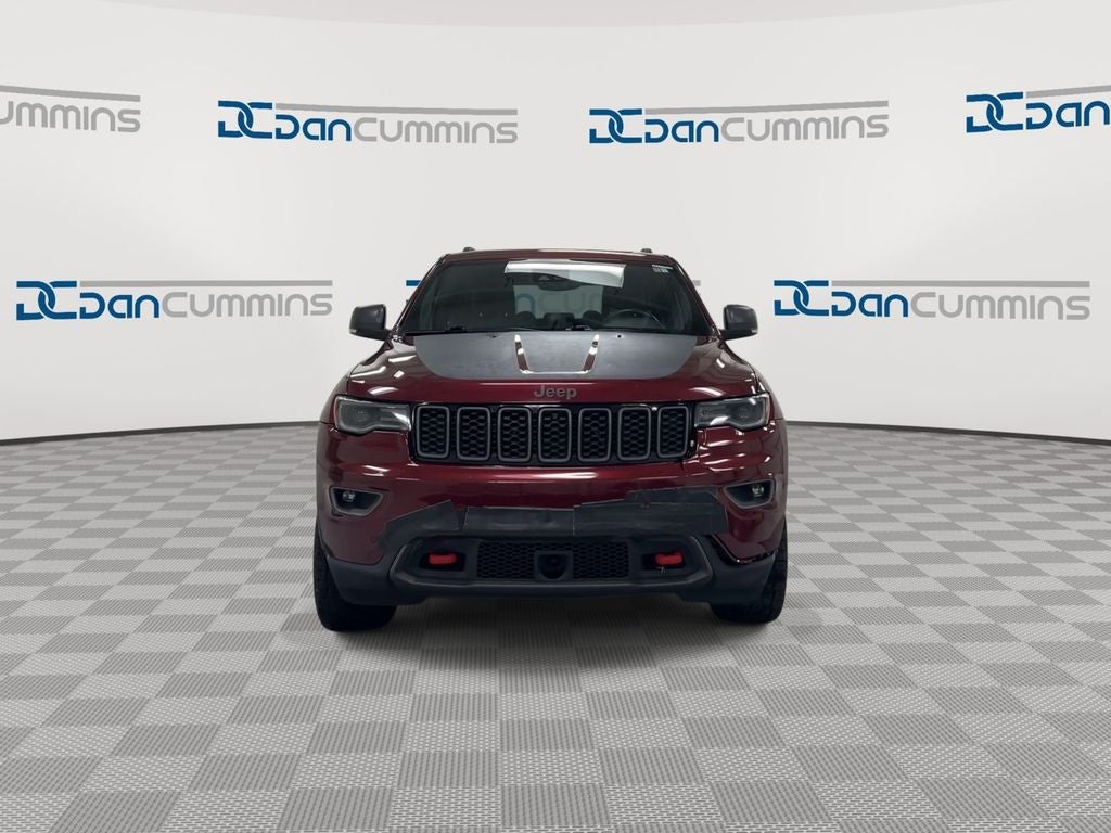 2017 Jeep Grand Cherokee Trailhawk