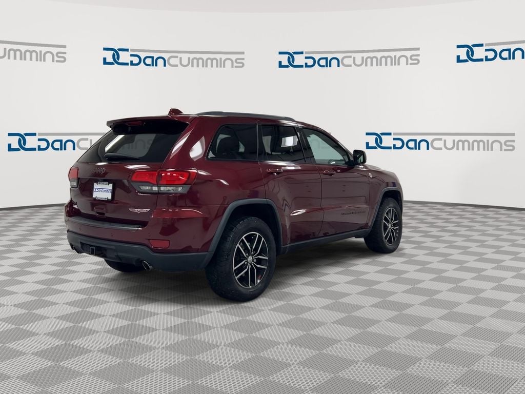 2017 Jeep Grand Cherokee Trailhawk