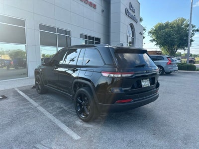 2024 Jeep Grand Cherokee Altitude