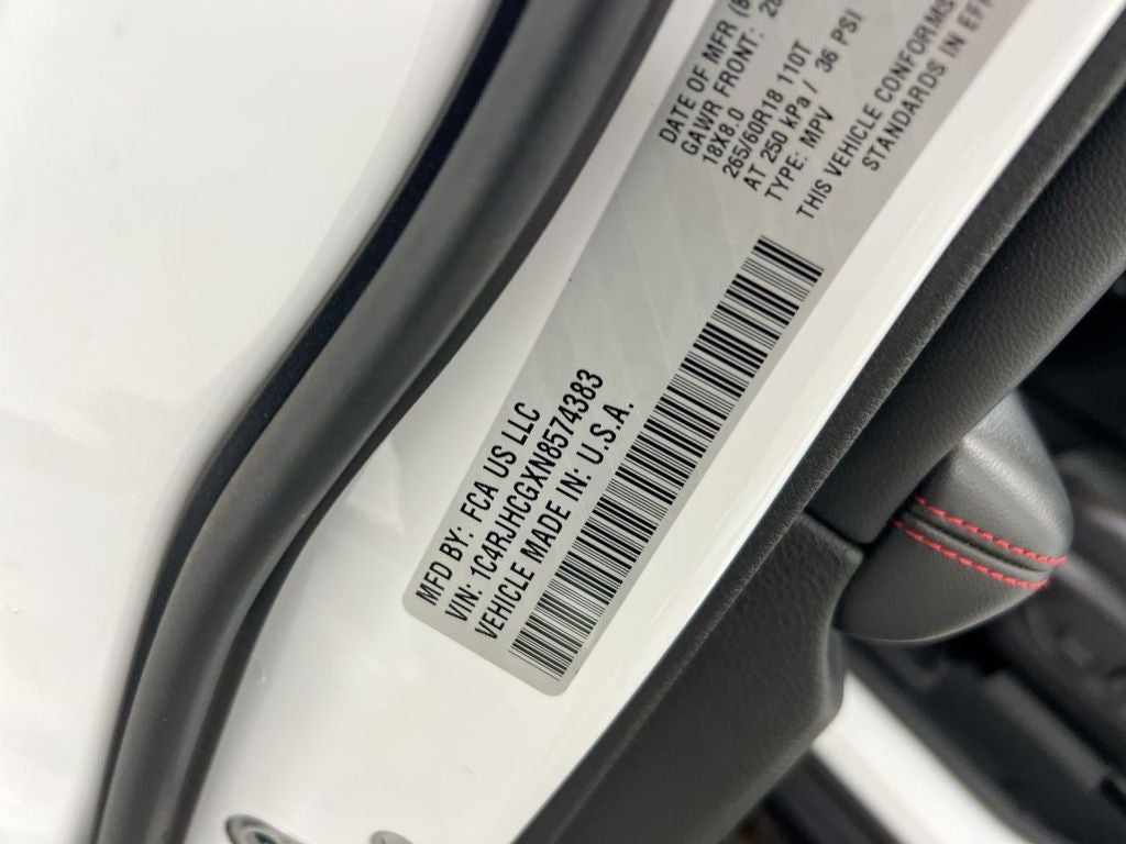 2022 Jeep Grand Cherokee Trailhawk