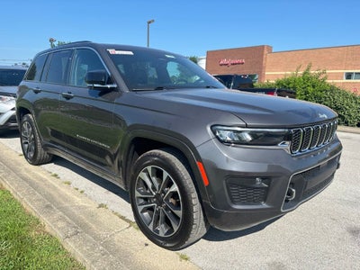 2022 Jeep Grand Cherokee Overland