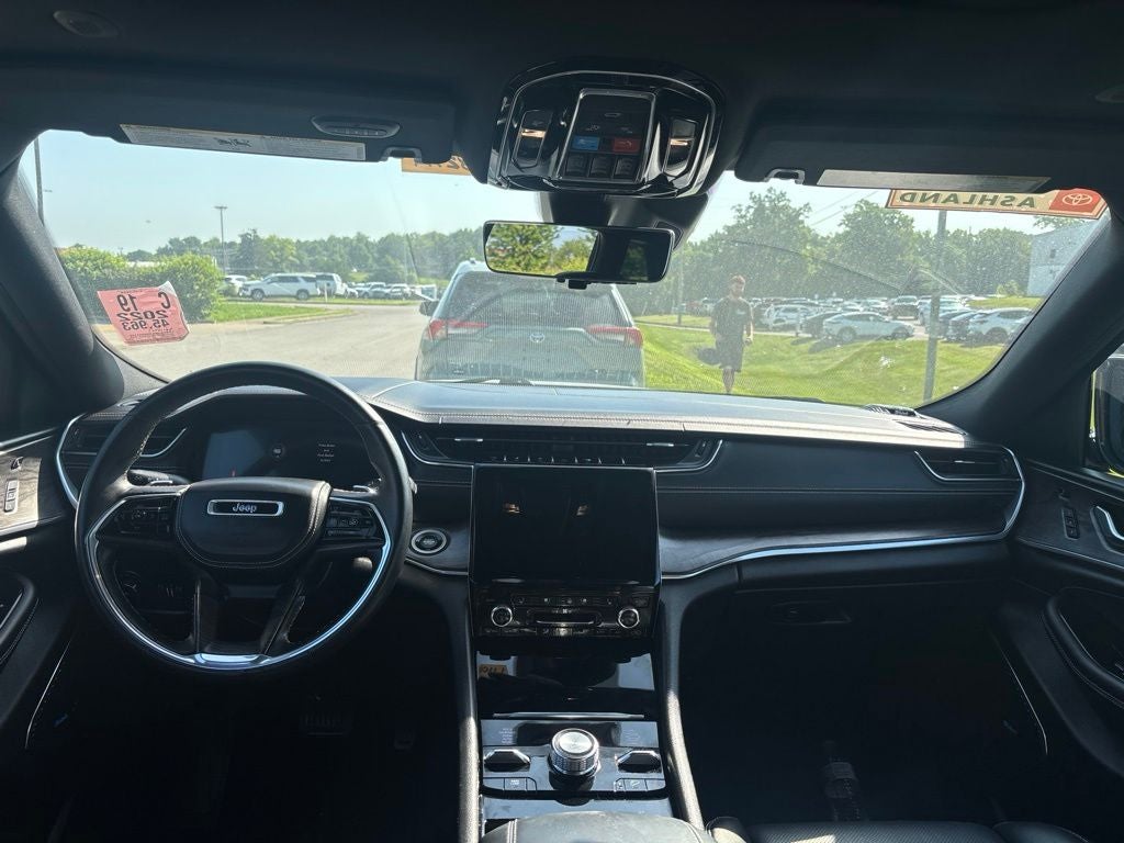 2022 Jeep Grand Cherokee Overland