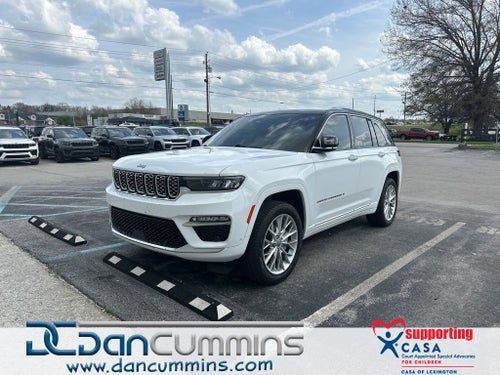 2023 Jeep Grand Cherokee Summit