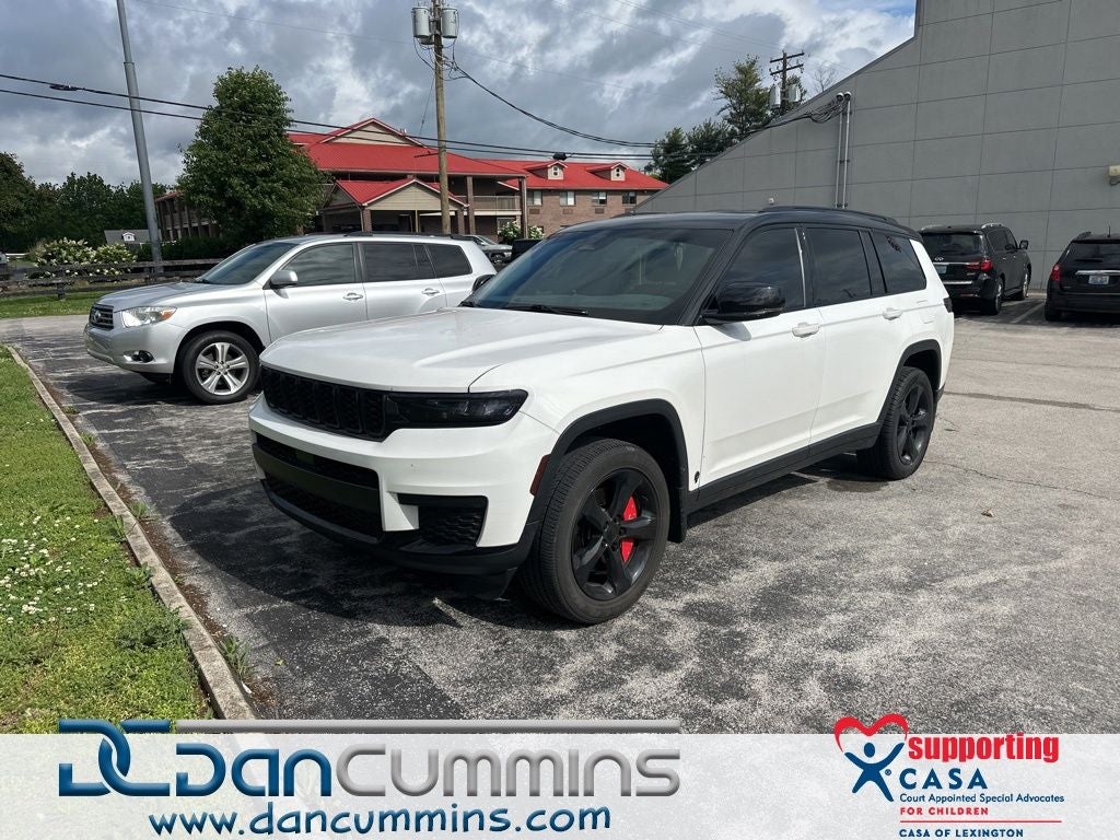 2021 Jeep Grand Cherokee L Altitude