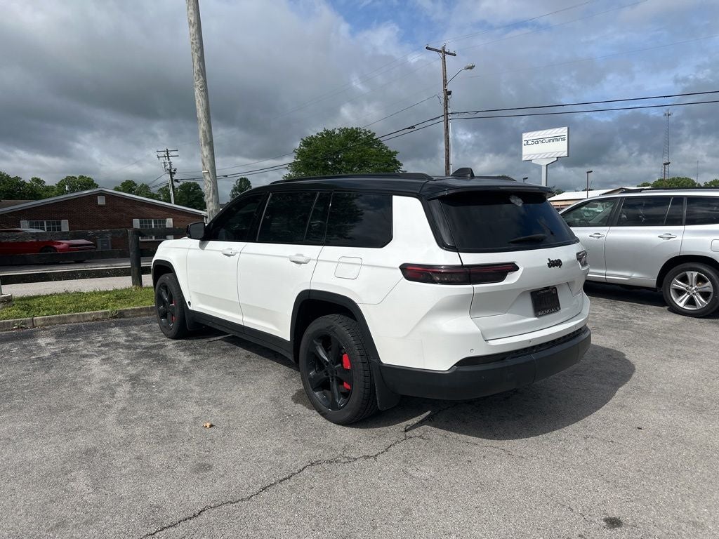 2021 Jeep Grand Cherokee L Altitude