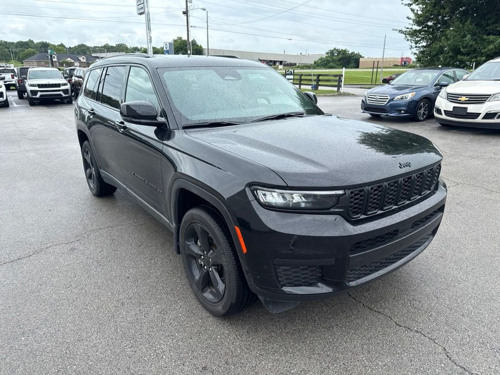 2025 Jeep Grand Cherokee L Altitude X