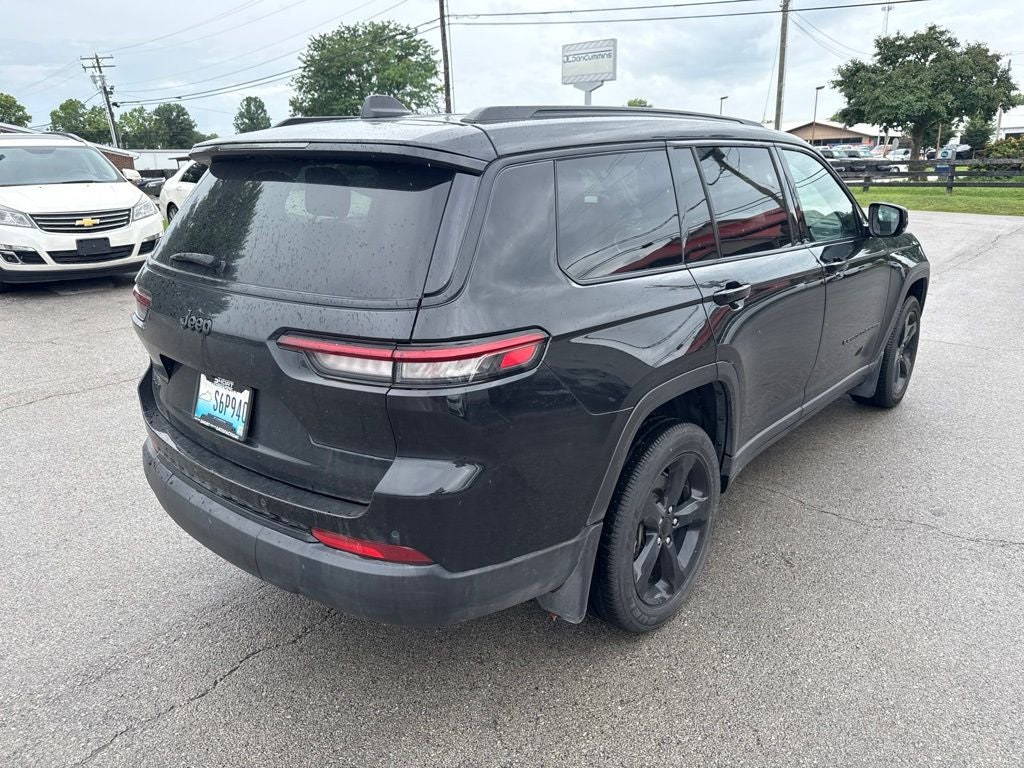 2025 Jeep Grand Cherokee L Altitude X