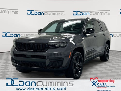 2024 Jeep Grand Cherokee L Altitude X