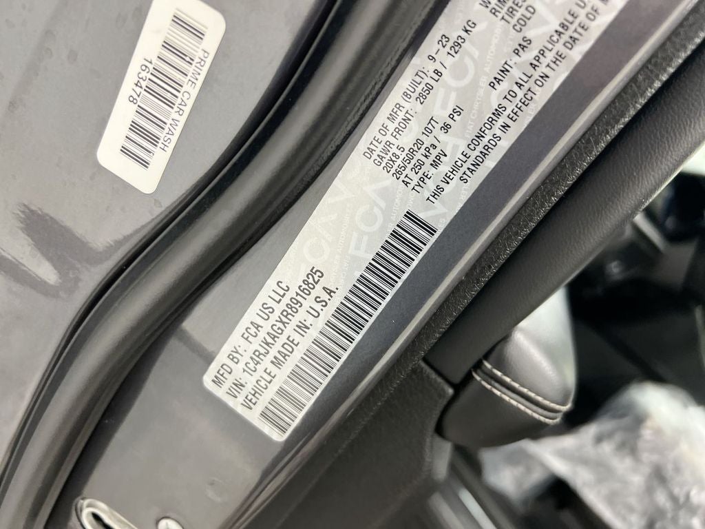 2024 Jeep Grand Cherokee L Altitude X