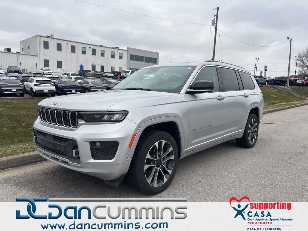 2021 Jeep Grand Cherokee L Overland