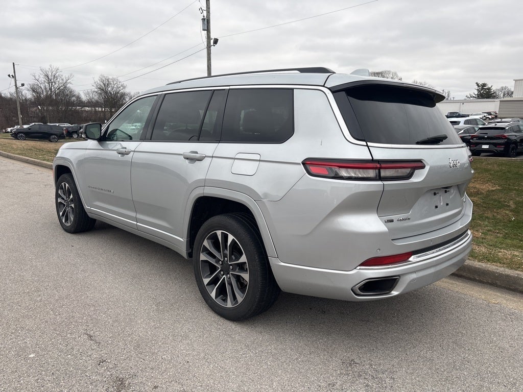 2021 Jeep Grand Cherokee L Overland