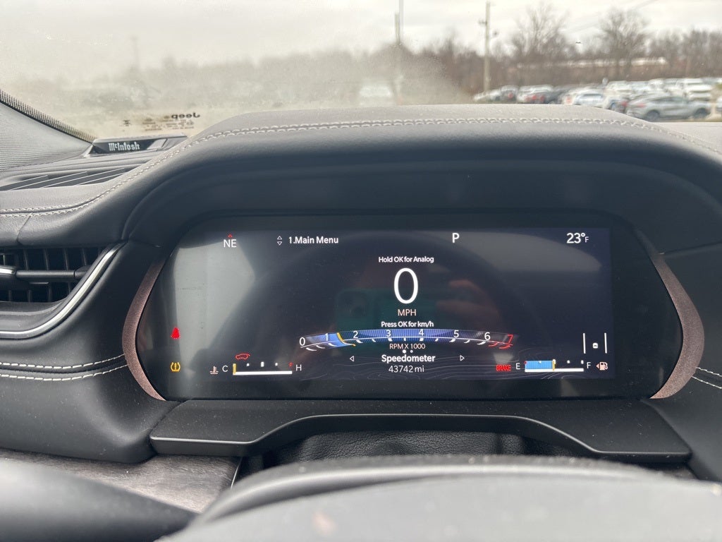 2021 Jeep Grand Cherokee L Overland