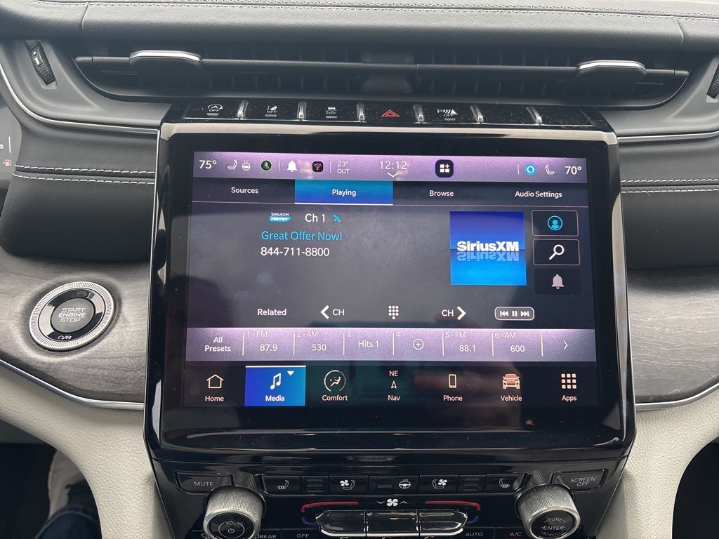 2021 Jeep Grand Cherokee L Overland