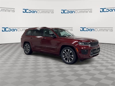 2021 Jeep Grand Cherokee L Overland