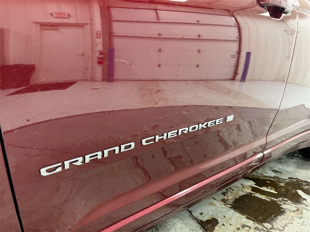 2021 Jeep Grand Cherokee L Overland