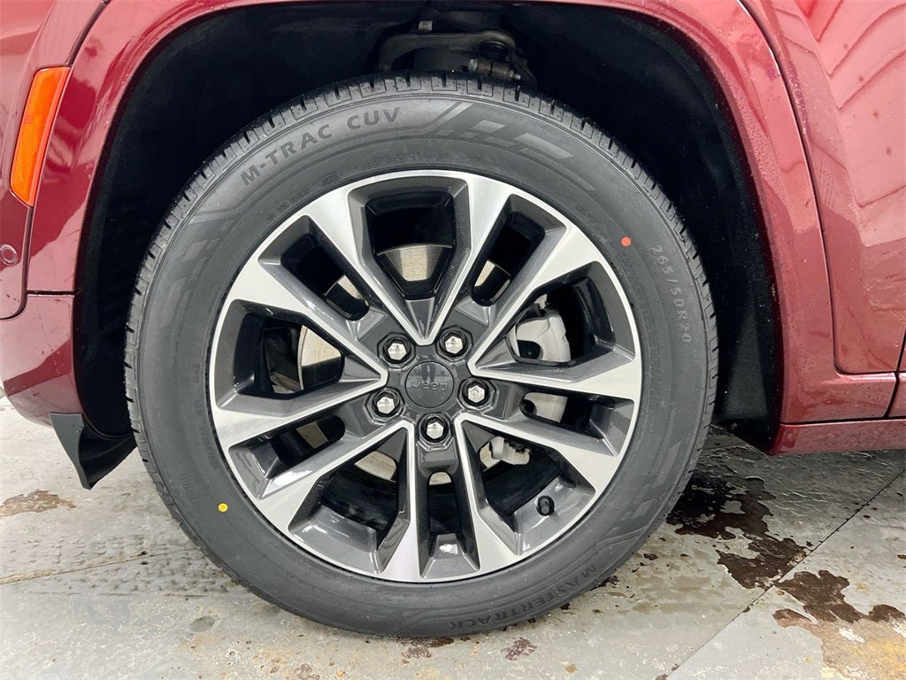 2021 Jeep Grand Cherokee L Overland