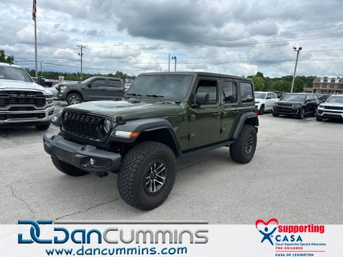 2024 Jeep Wrangler Willys