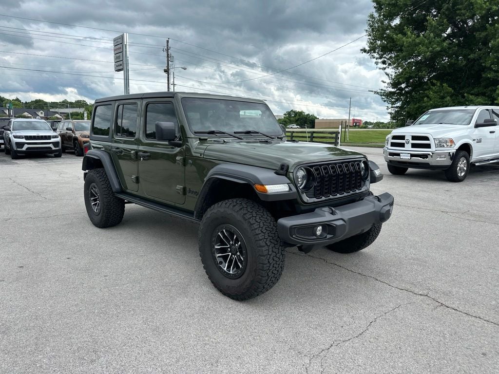 2024 Jeep Wrangler Willys