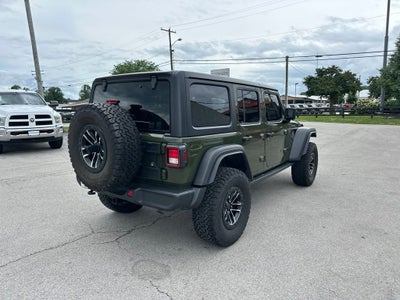 2024 Jeep Wrangler Willys
