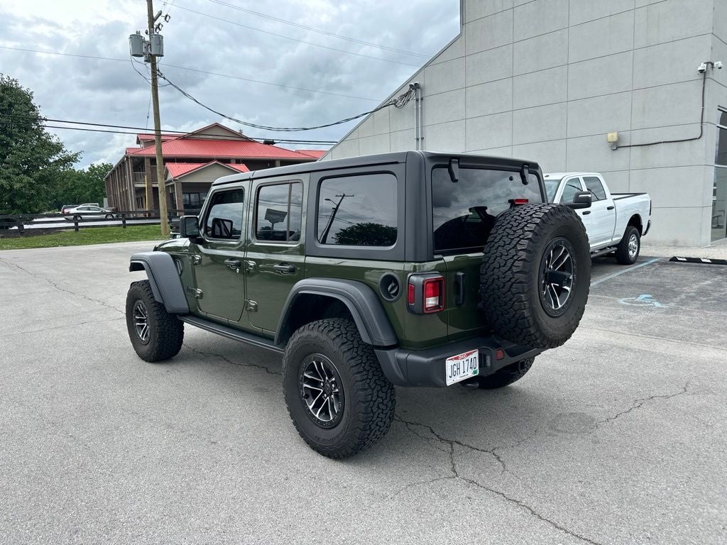 2024 Jeep Wrangler Willys