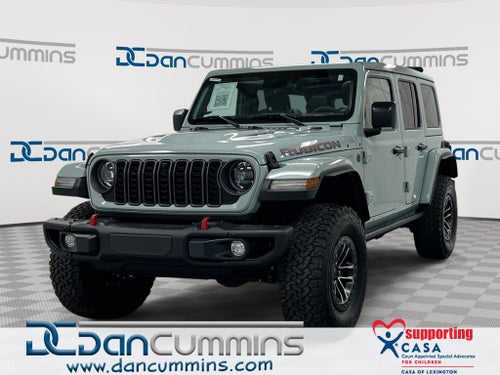 2024 Jeep Wrangler Rubicon X