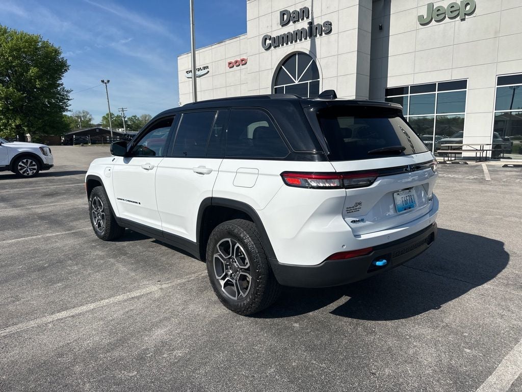 2022 Jeep Grand Cherokee Trailhawk 4xe