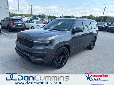 2024 Jeep Grand Wagoneer Series III