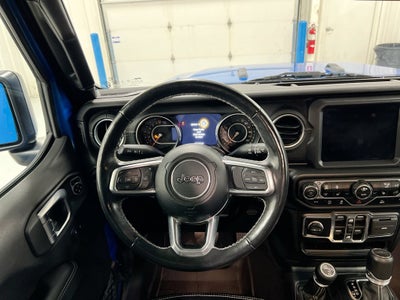 2022 Jeep Gladiator Overland