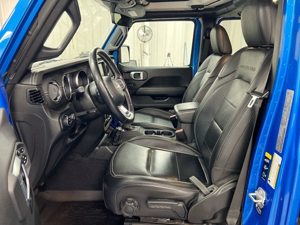 2022 Jeep Gladiator Overland