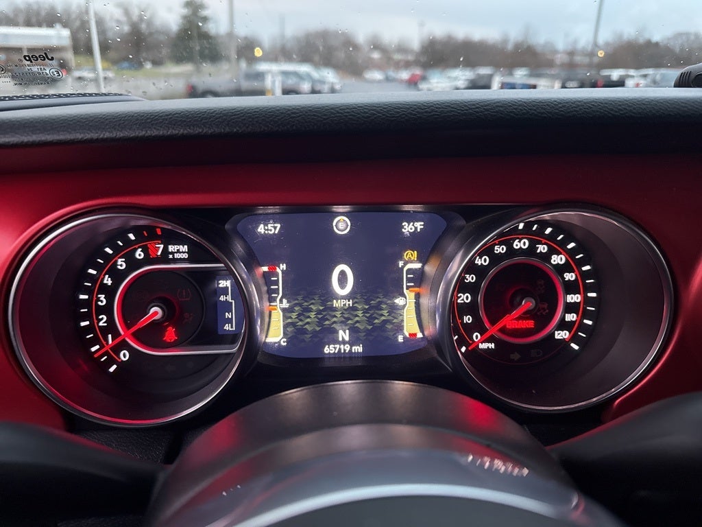 2021 Jeep Gladiator Rubicon