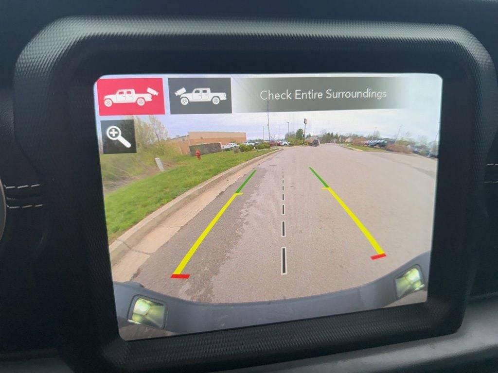 2022 Jeep Gladiator Overland