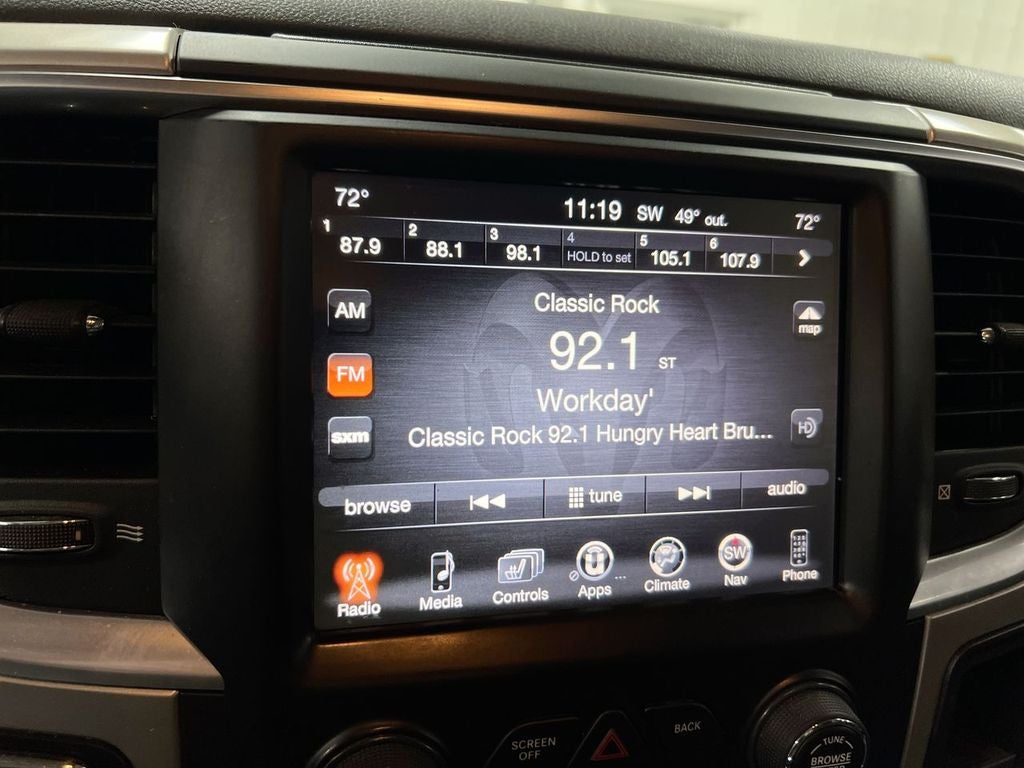 2016 RAM 1500 Big Horn