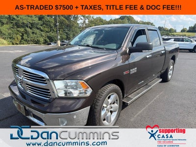 2016 RAM 1500 Big Horn
