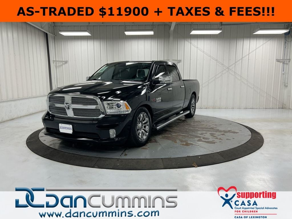 2014 RAM 1500 Laramie Longhorn