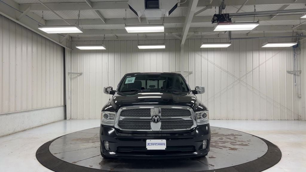 2014 RAM 1500 Laramie Longhorn