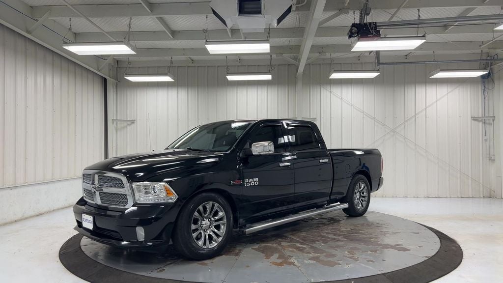 2014 RAM 1500 Laramie Longhorn