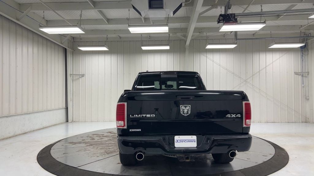 2014 RAM 1500 Laramie Longhorn