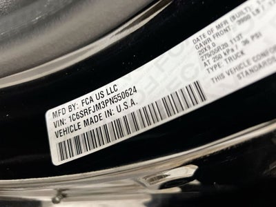 2023 RAM 1500 Laramie