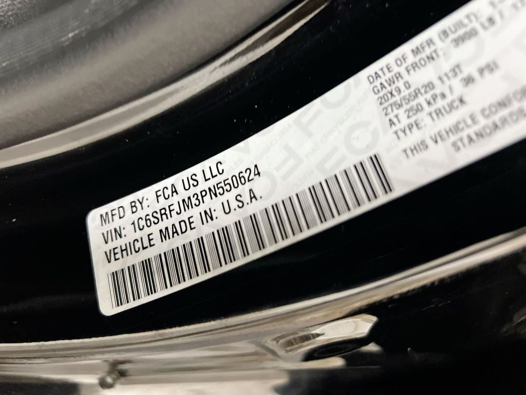 2023 RAM 1500 Laramie