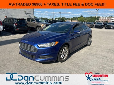 2015 Ford Fusion SE