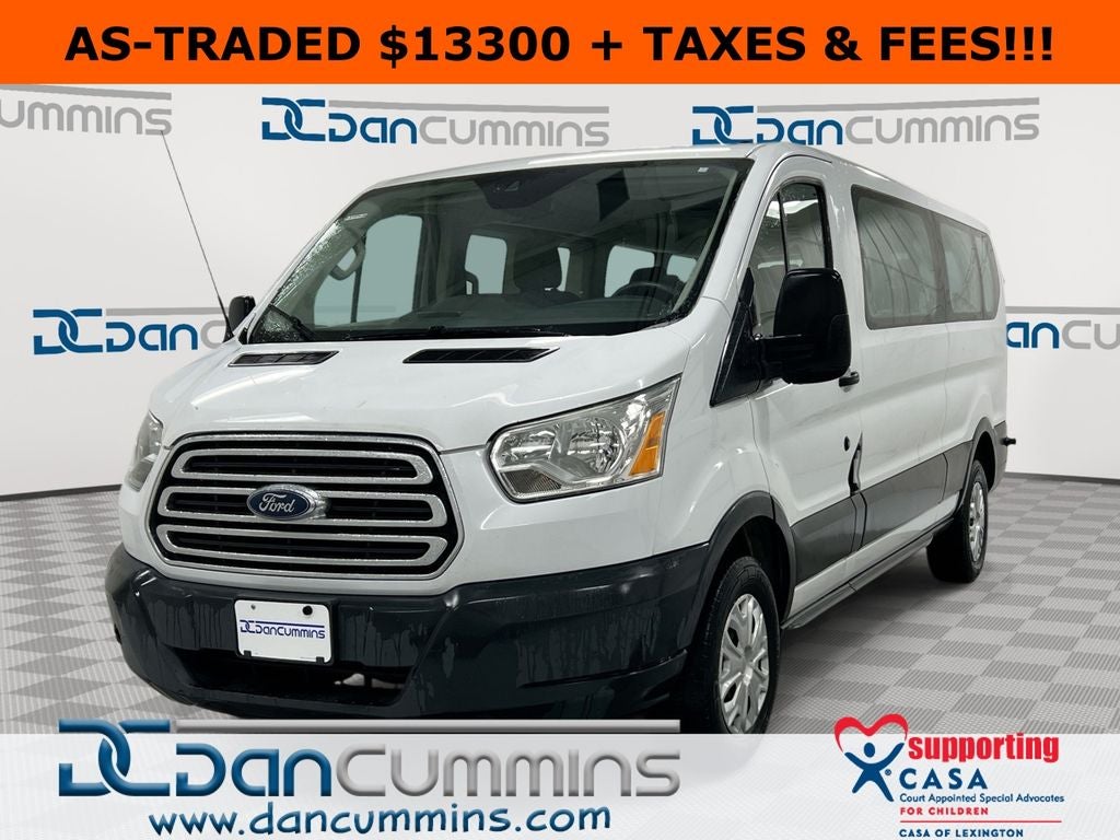 2016 Ford Transit-350 XLT