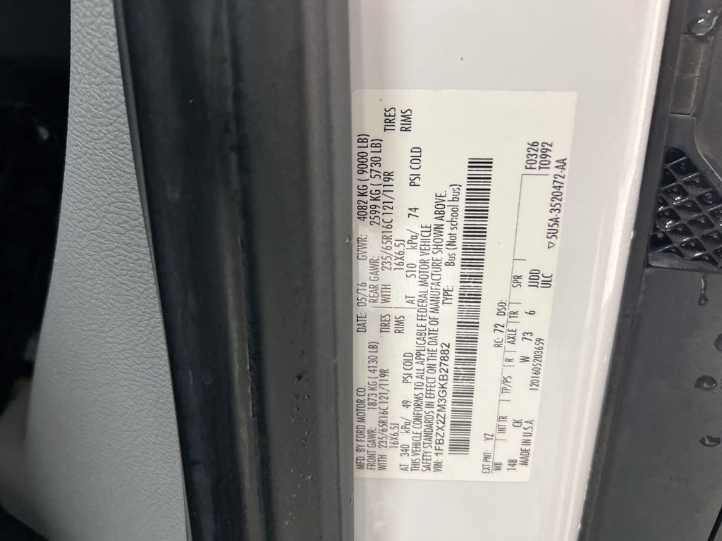 2016 Ford Transit-350 XLT