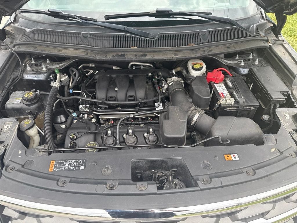 2019 Ford Explorer Base