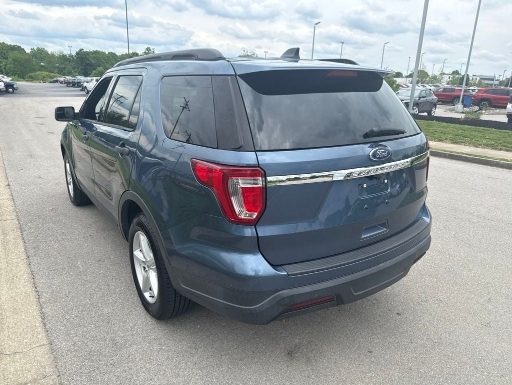 2019 Ford Explorer Base