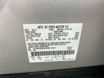 2017 Ford Explorer XLT