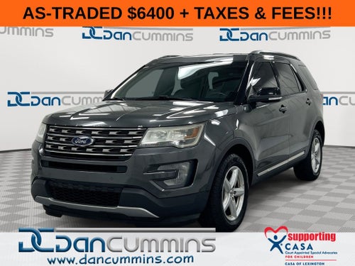 2016 Ford Explorer XLT