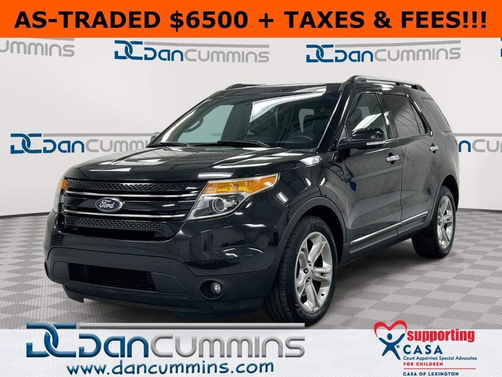 2014 Ford Explorer Limited