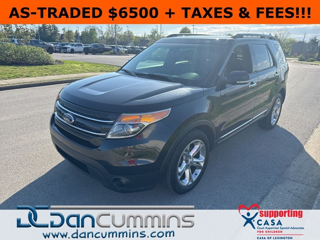 2014 Ford Explorer Limited